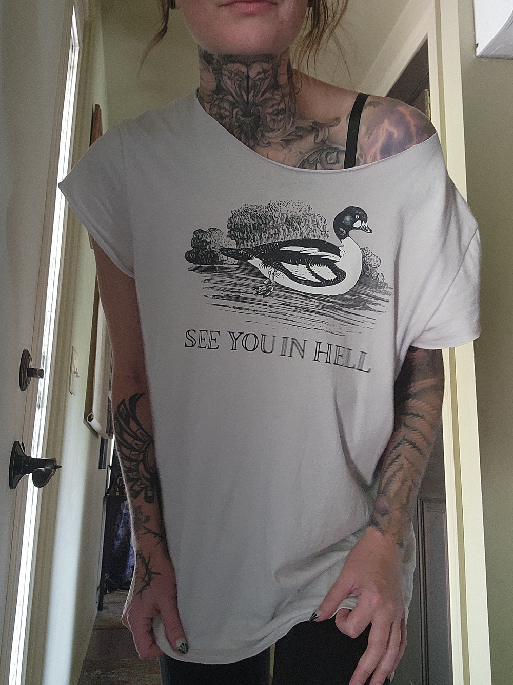 See You In Hell EFFIN BIRDS Tee